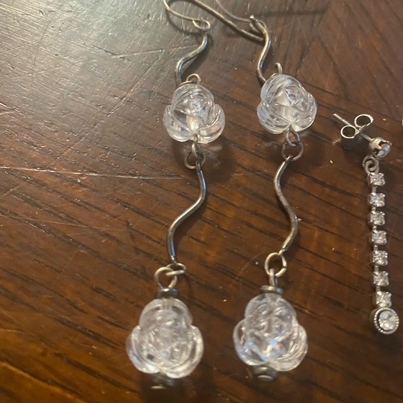 Vintage lot of earrings various styles - Picture 13 of 13